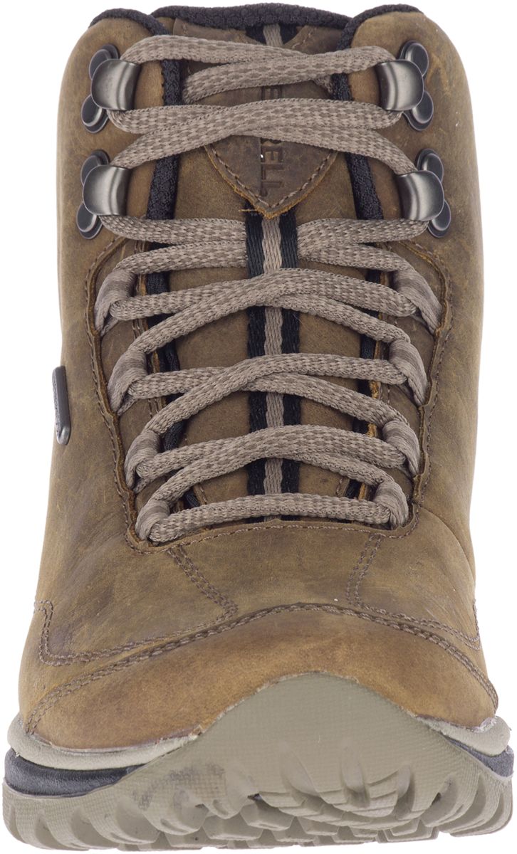 Siren Traveller 3 Mid Waterproof Wide Width, Brindle/Boulder, dynamic 5