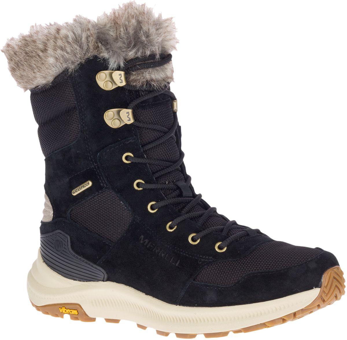 merrell ladies snow boots