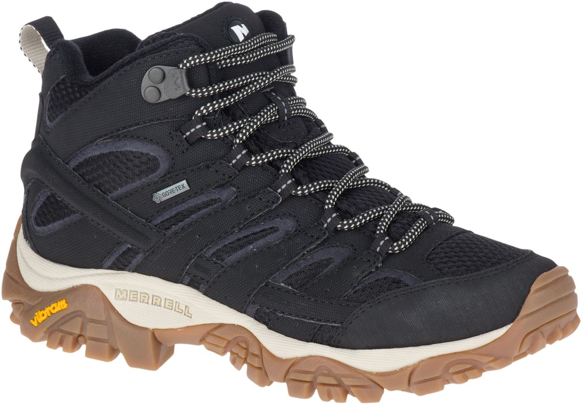 Women's Moab 2 Mid GORETEX® Hiking Boots Merrell