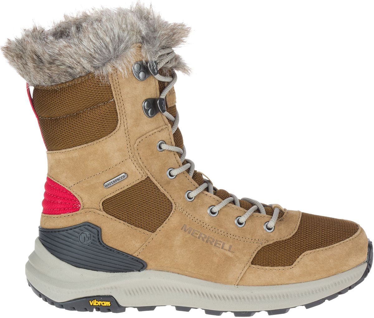 bottes hiver merrell homme