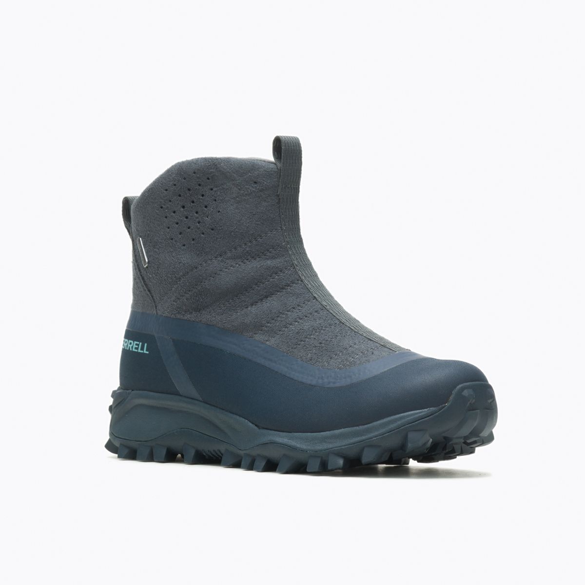 Thermo Snowdrift Zip Mid Shell, Granite, dynamic 2