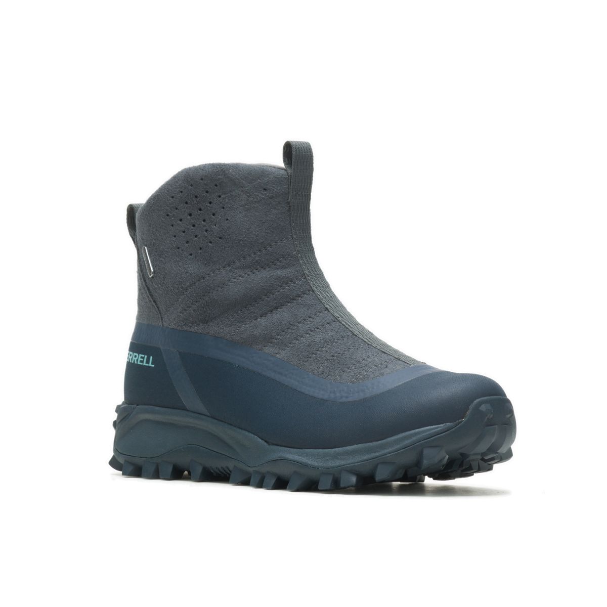 Thermo Snowdrift Zip Mid Shell, Granite, dynamic 2