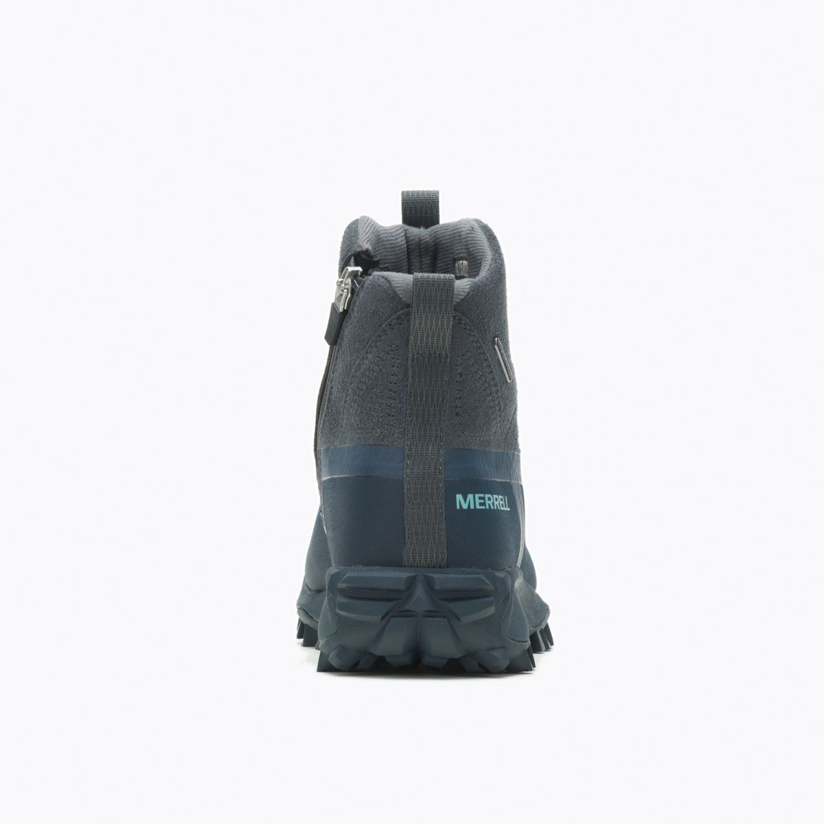 Thermo Snowdrift Zip Mid Shell, Granite, dynamic 4
