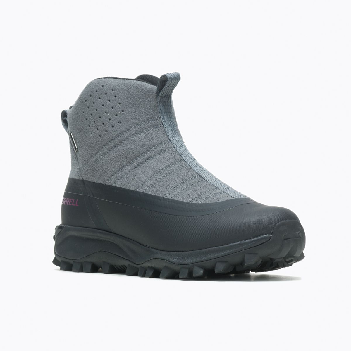 Thermo Snowdrift Zip Mid Shell, Monument/Nirvana, dynamic 2