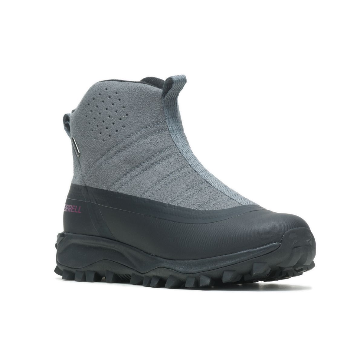 Thermo Snowdrift Zip Mid Shell, Monument/Nirvana, dynamic 2