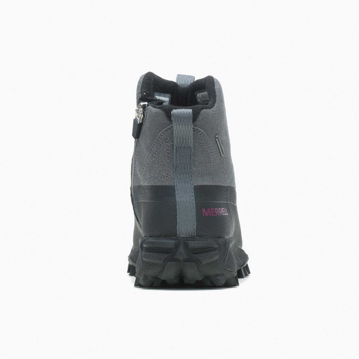 Thermo Snowdrift Zip Mid Shell, Monument/Nirvana, dynamic 4