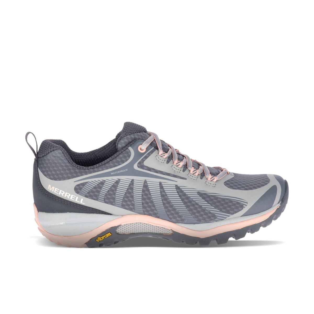 merrell siren edge waterproof ladies walking shoes