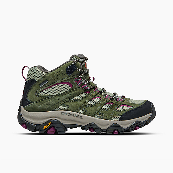 Moab 3 Mid GORE-TEX®, Lichen/Mulberry, dynamic