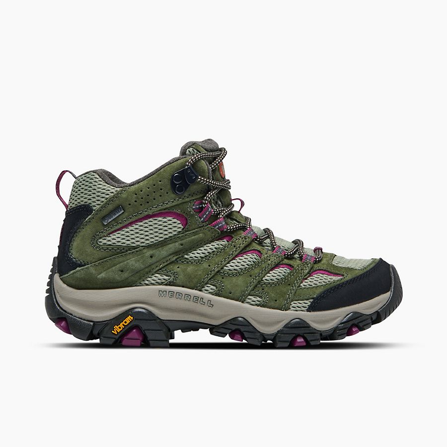 Moab 3 Mid GORE-TEX®, Lichen/Mulberry, dynamic 1