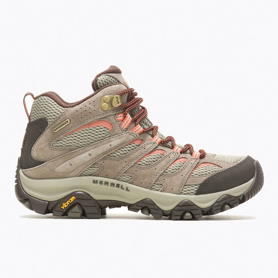 Unlock Wilderness' choice in the Merrell Vs Timberland comparison, the Moab 3 Mid Waterproof by Merrell