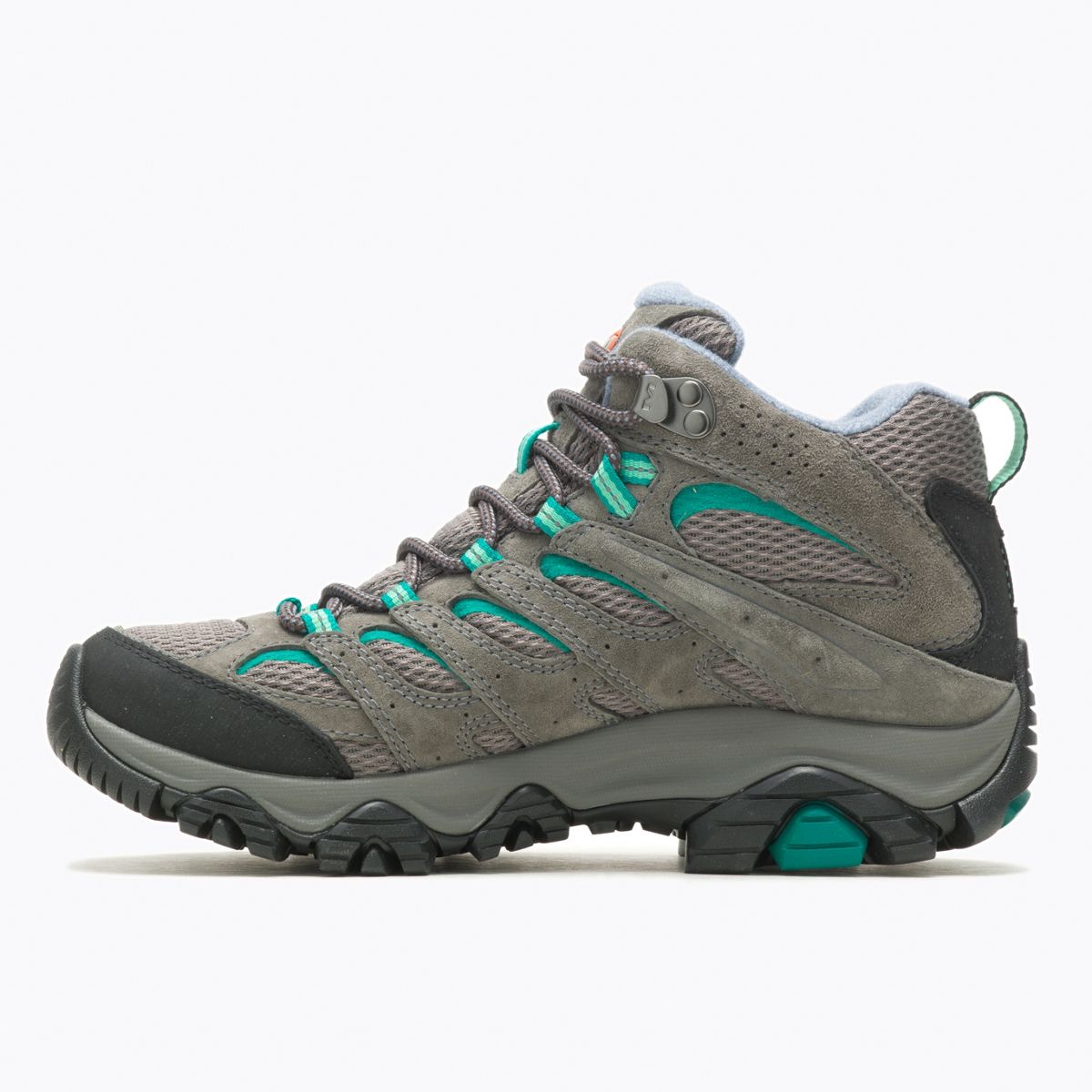 Moab 3 Mid Waterproof Wide Width, Granite/Marine, dynamic 5