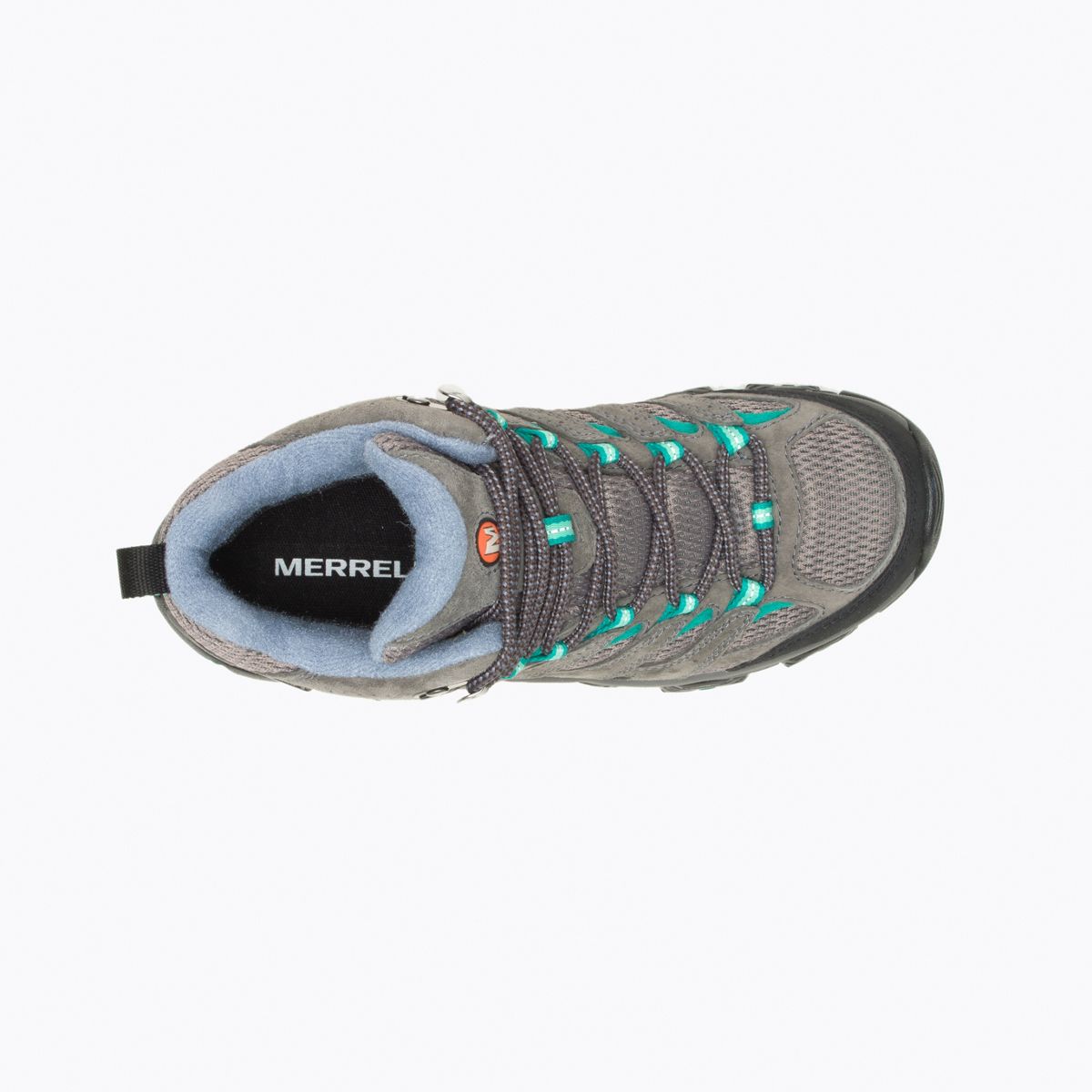 Moab 3 Mid Waterproof Wide Width, Granite/Marine, dynamic 7