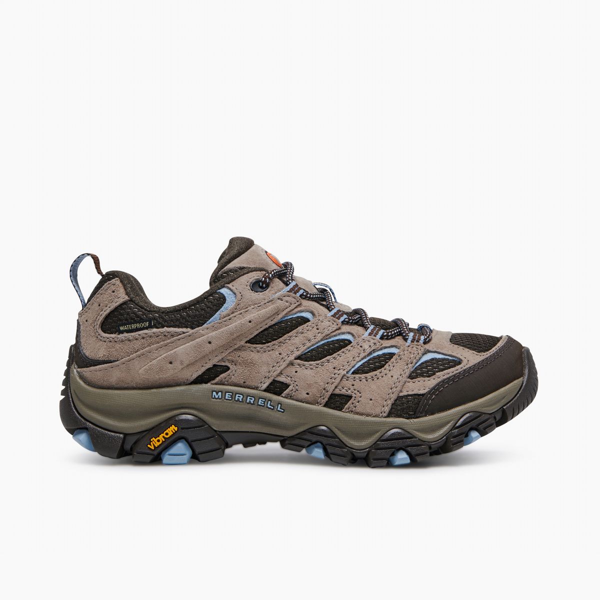 Merrell leather hiking outlet shoes