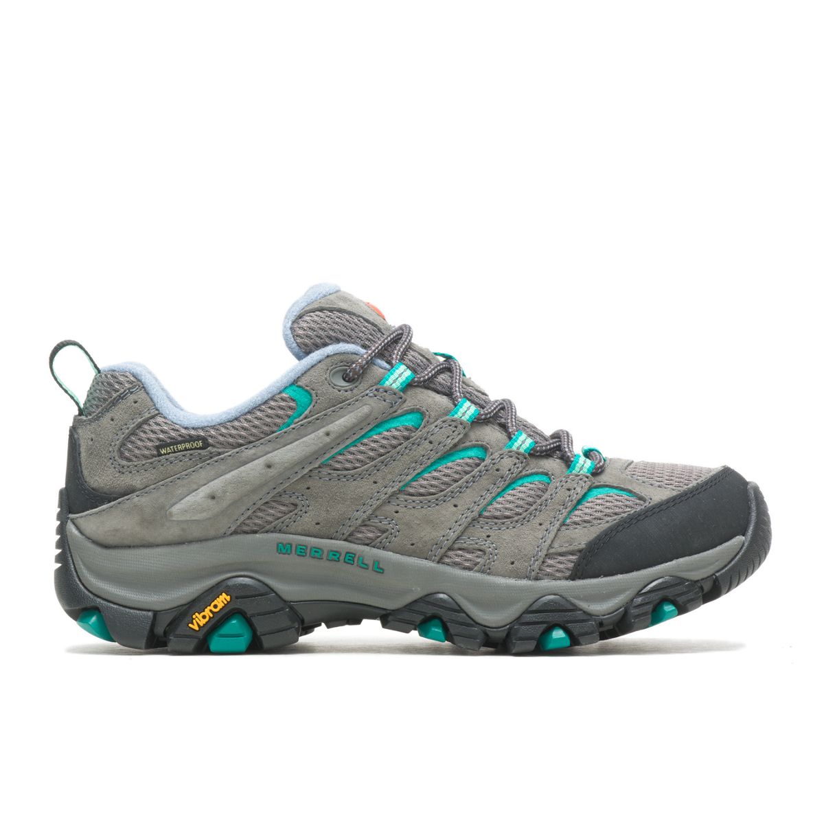  Merrell Moab 3 - Zapatos de senderismo impermeables, granito,  7, Granite : Ropa, Zapatos y Joyería