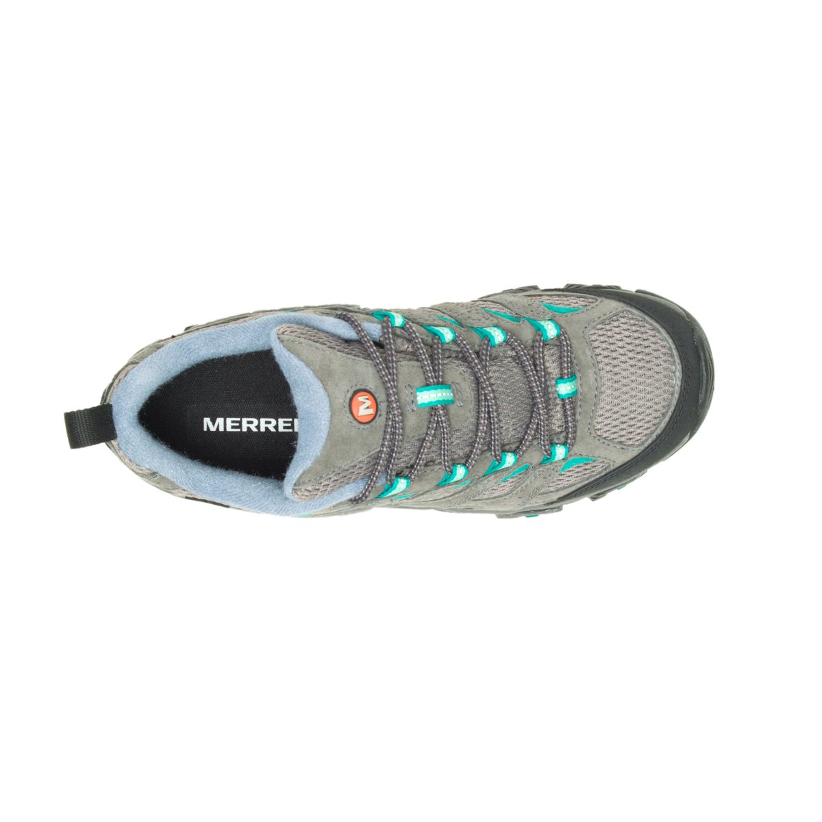 Moab 3 Waterproof Wide Width, Granite/Marine, dynamic 3