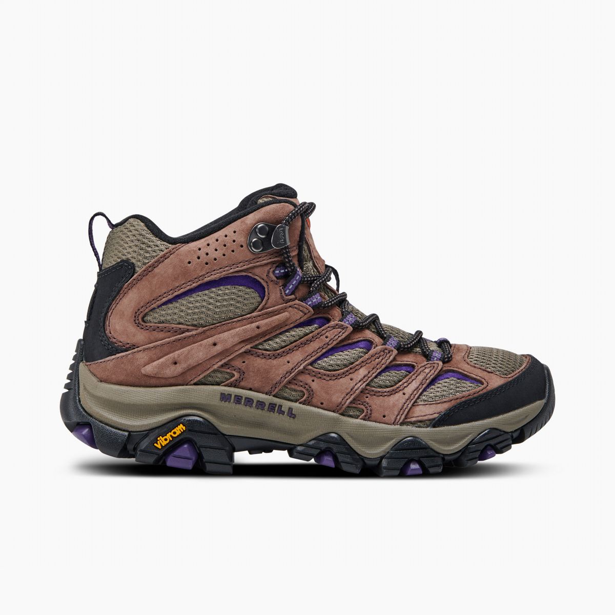 Moab 3 Mid, Bracken/Purple, dynamic