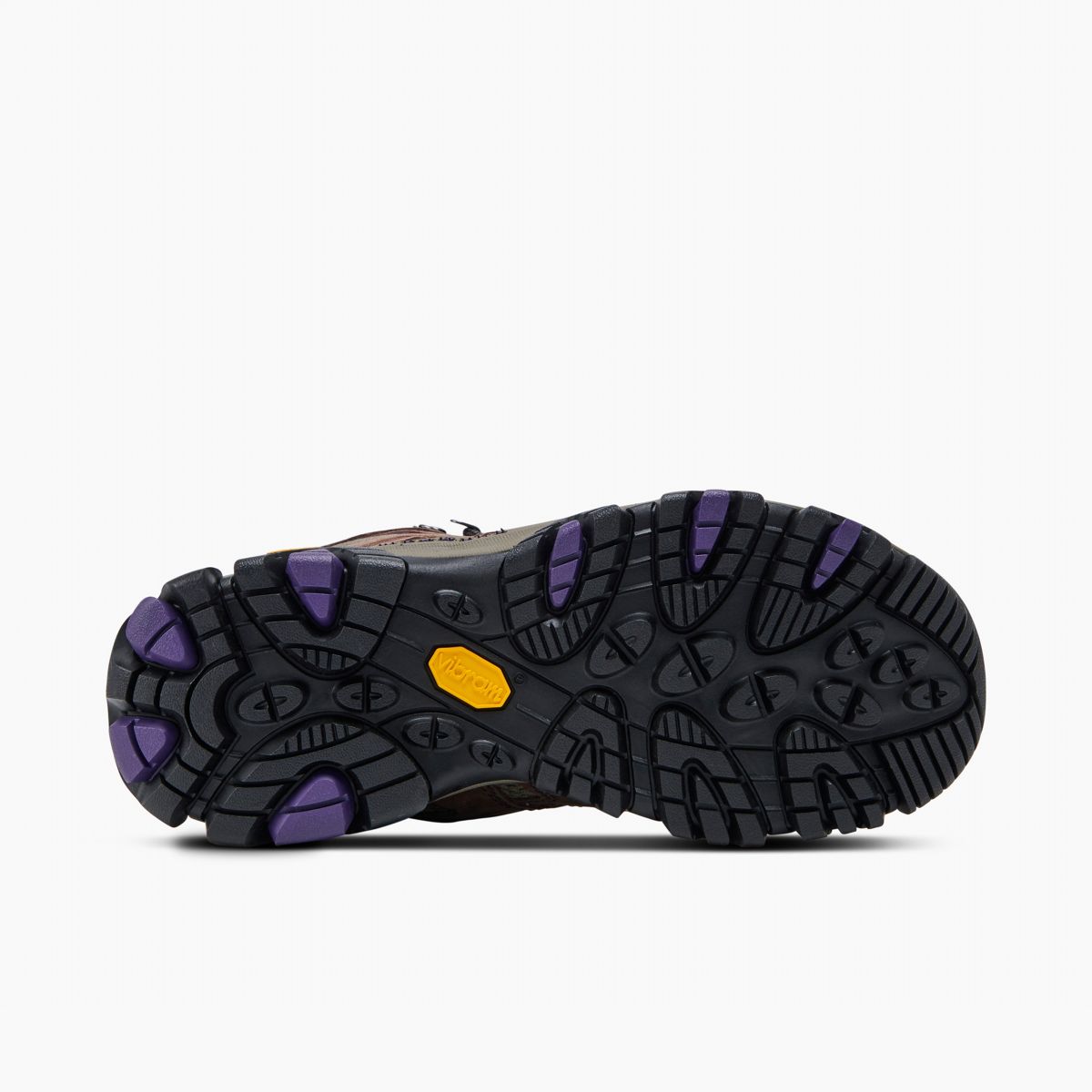 Moab 3 Mid Wide Width, Bracken/Purple, dynamic 6