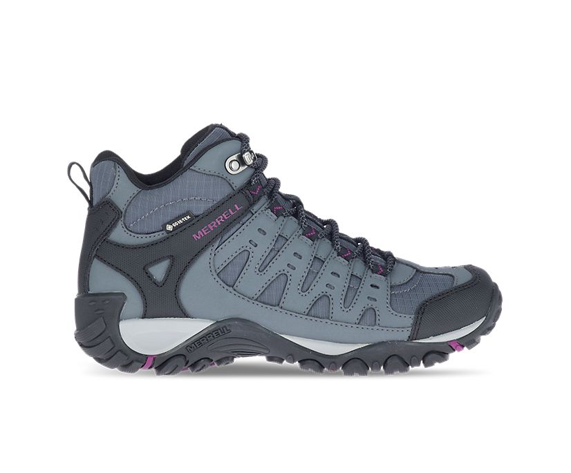 Accentor Sport Mid GORE-TEX®, Monument/Mulberry, dynamic 1