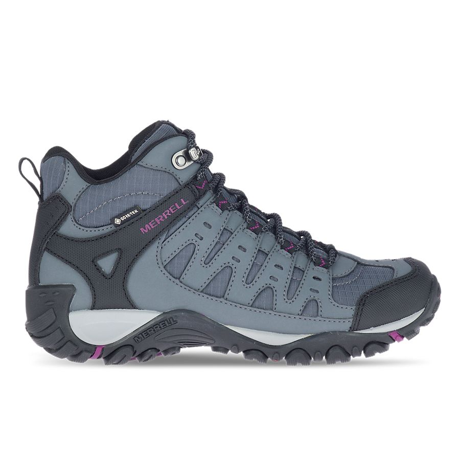 Accentor Sport Mid GORE-TEX®, Monument/Mulberry, dynamic 1