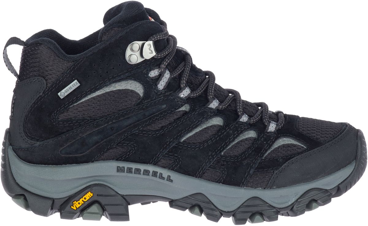 Moab 3 Mid GORE-TEX®, Black/Grey, dynamic 1