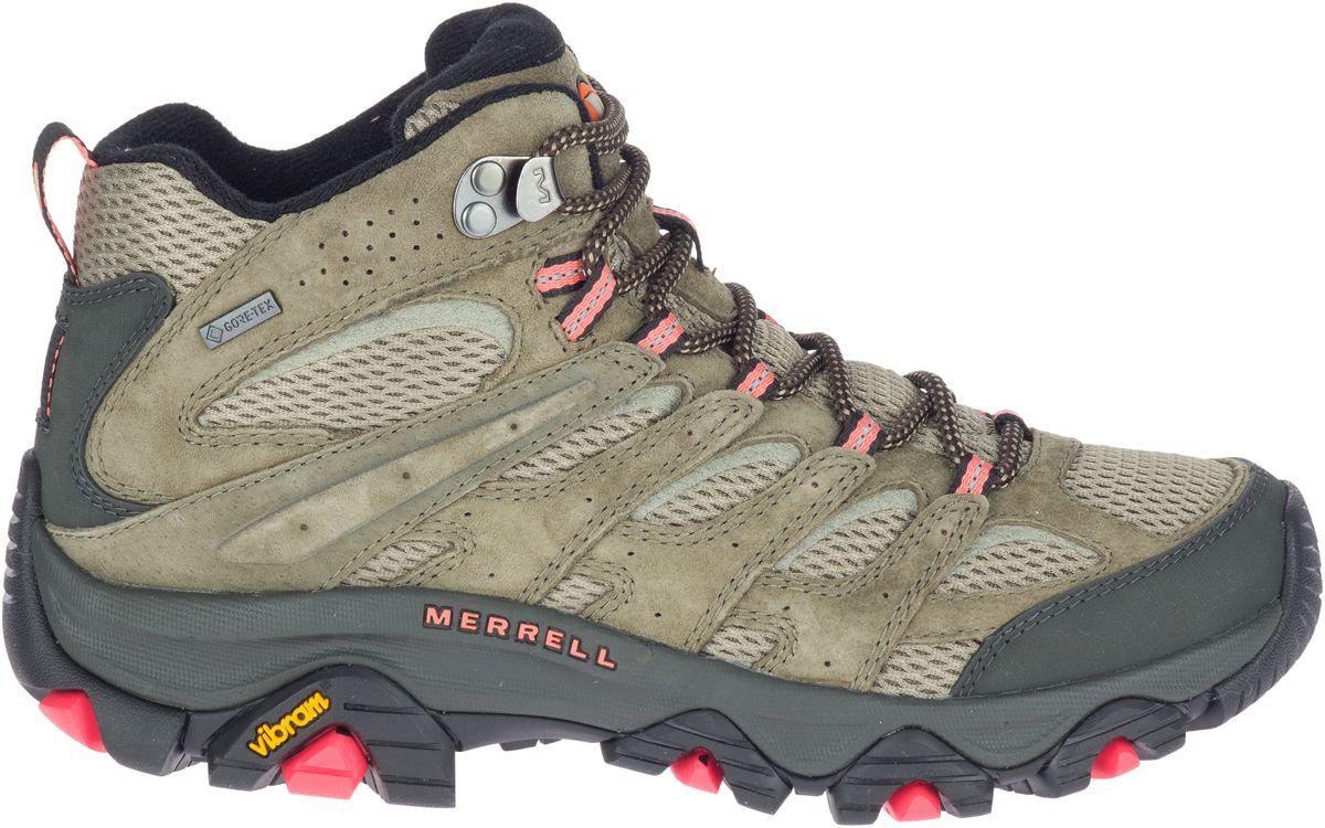 Moab 3 Mid GORE-TEX®, Olive, dynamic