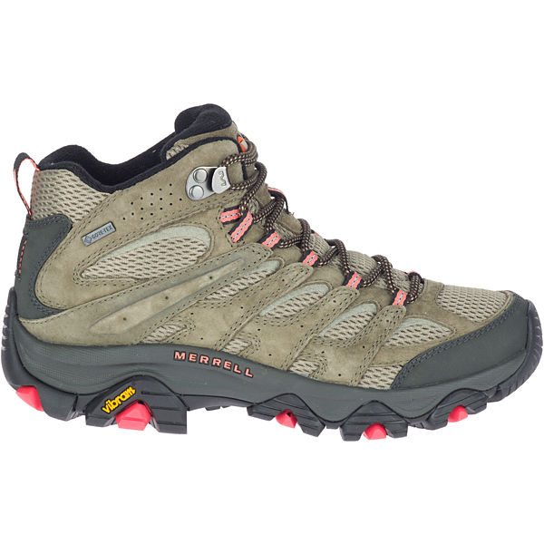 Moab 3 Mid GORE-TEX®, Olive, dynamic