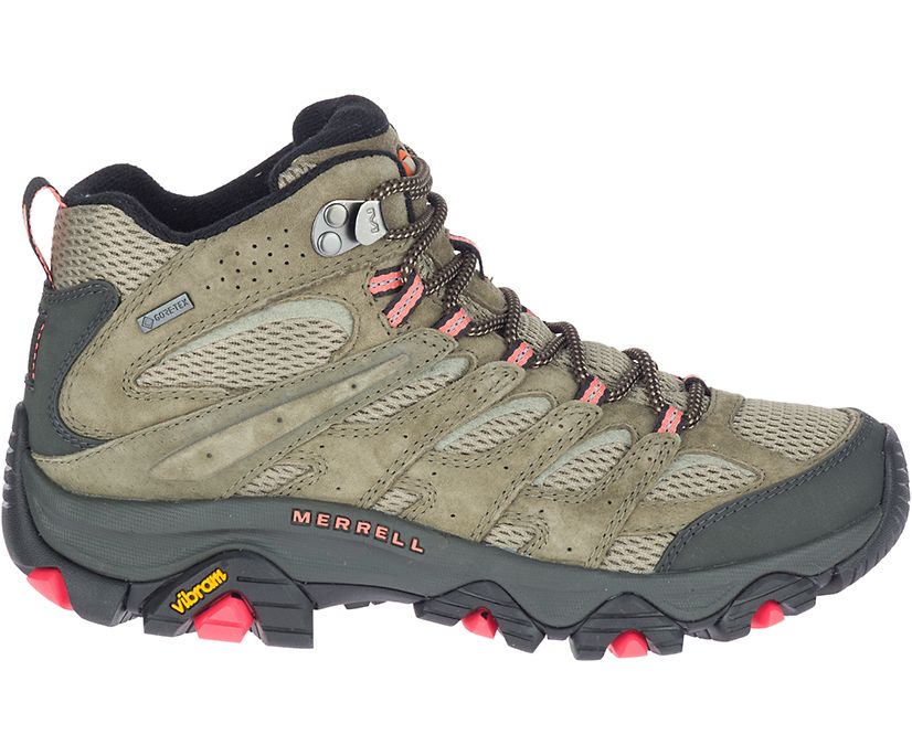 Moab 3 Mid GORE-TEX®, Olive, dynamic 1