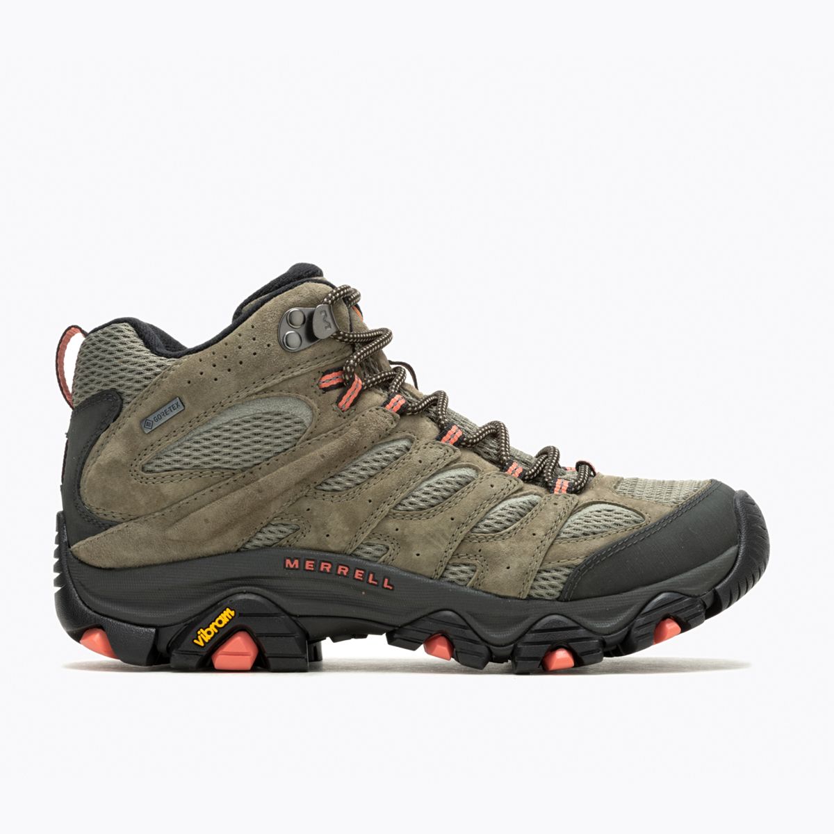 Moab 3 Mid GORE-TEX®, Olive, dynamic