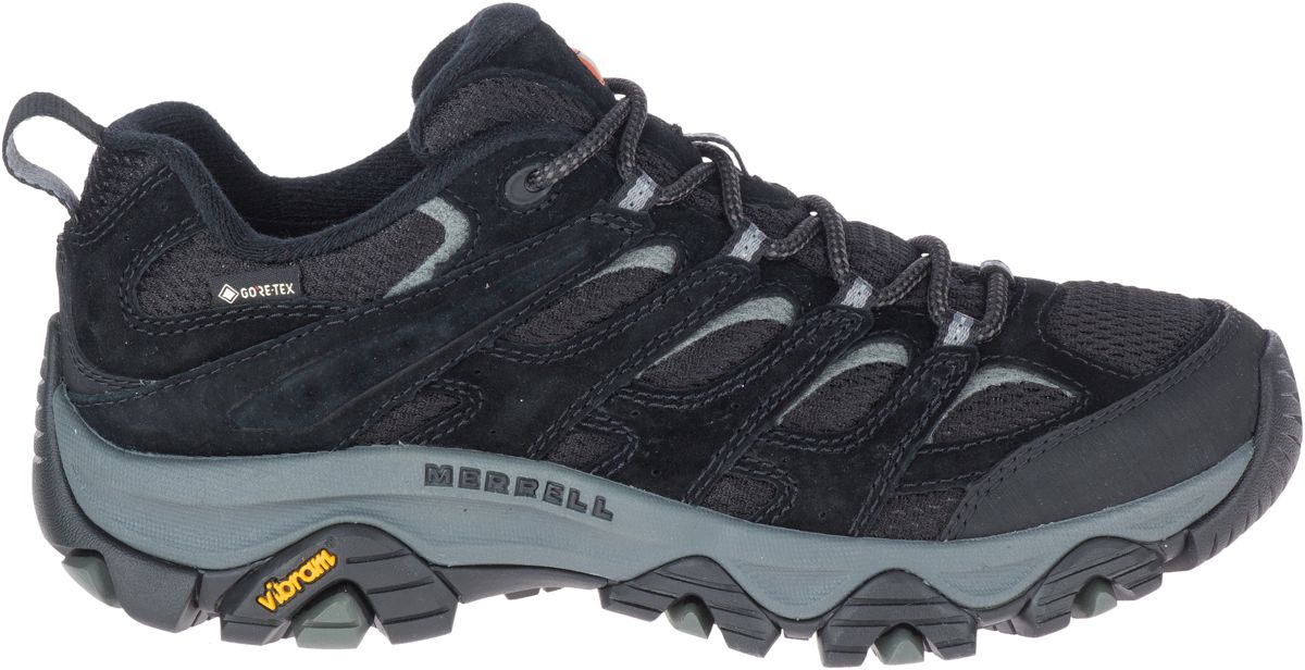 Merrell Antora 2 GTX, Zapato para Caminar Mujer, Negro (Black), 40