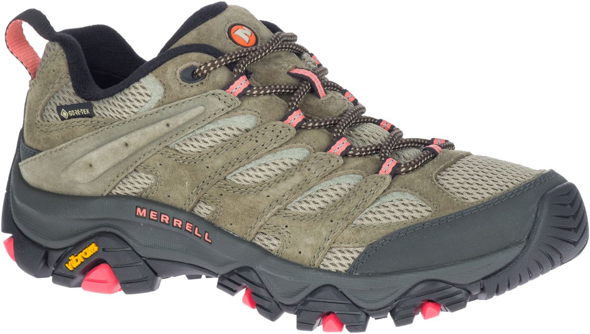 Moab 3 GORE-TEX®, Olive, dynamic 2