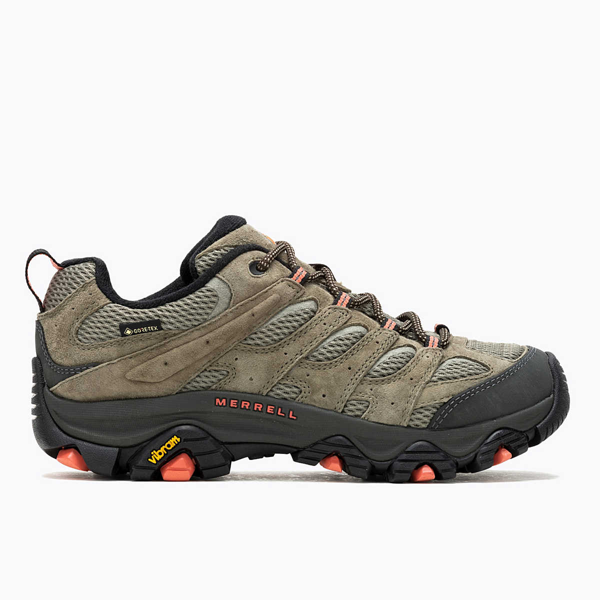 Moab 3 GORE-TEX® Wide Width, Olive, dynamic 1