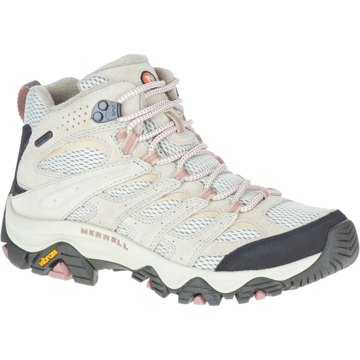 Moab 3 Mid Waterproof, Aluminum, dynamic 2