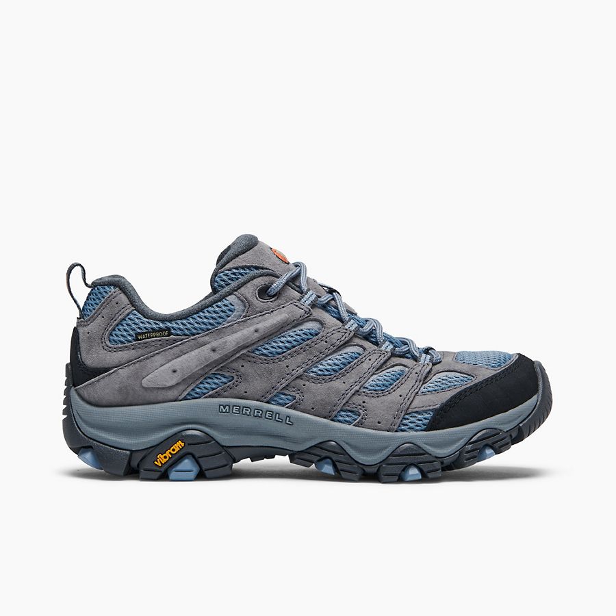Unlock Wilderness' choice in the Merrell Vs North Face comparison, the Moab 3 Waterproof by Merrell