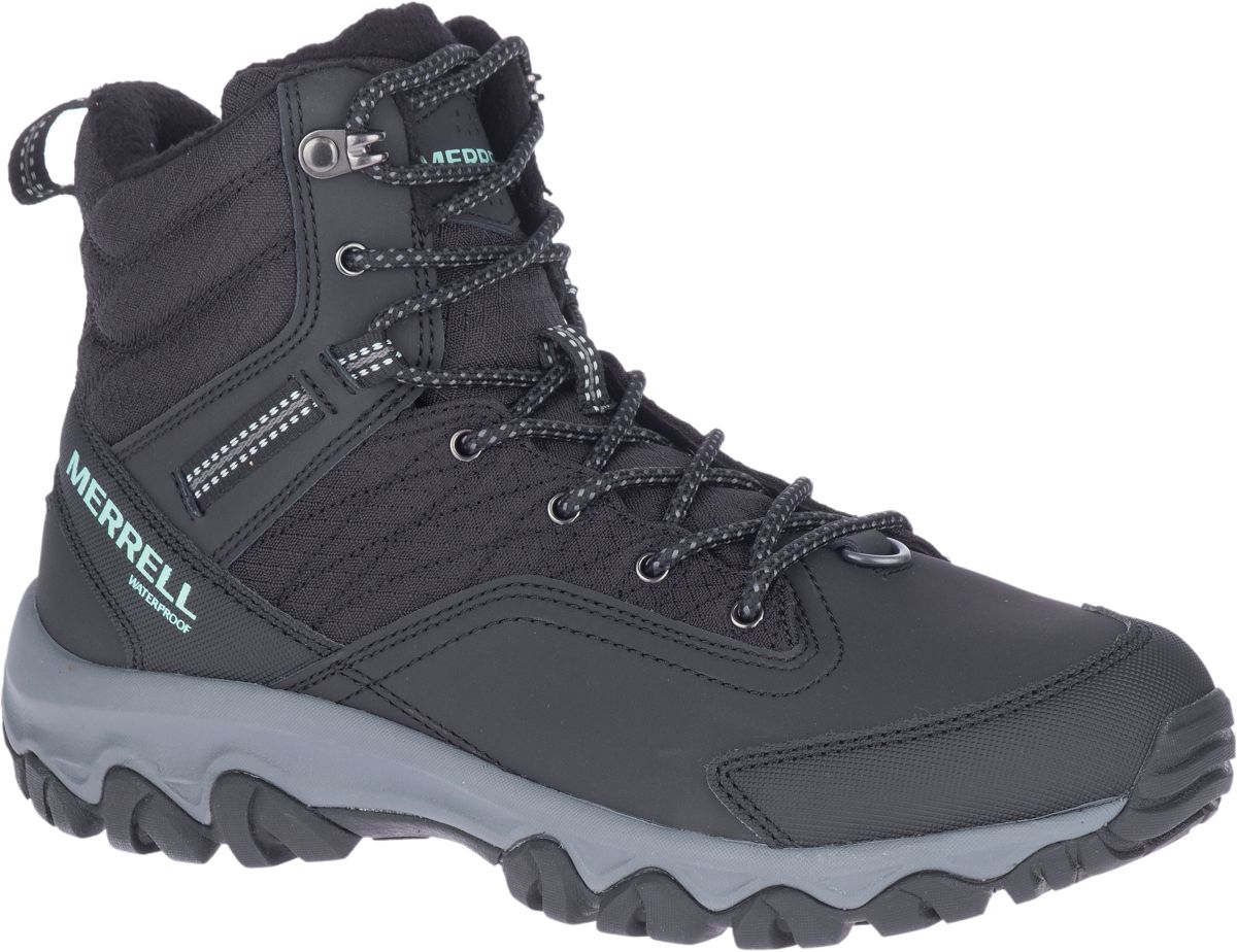 Thermo Akita Mid Waterproof, Black, dynamic 2