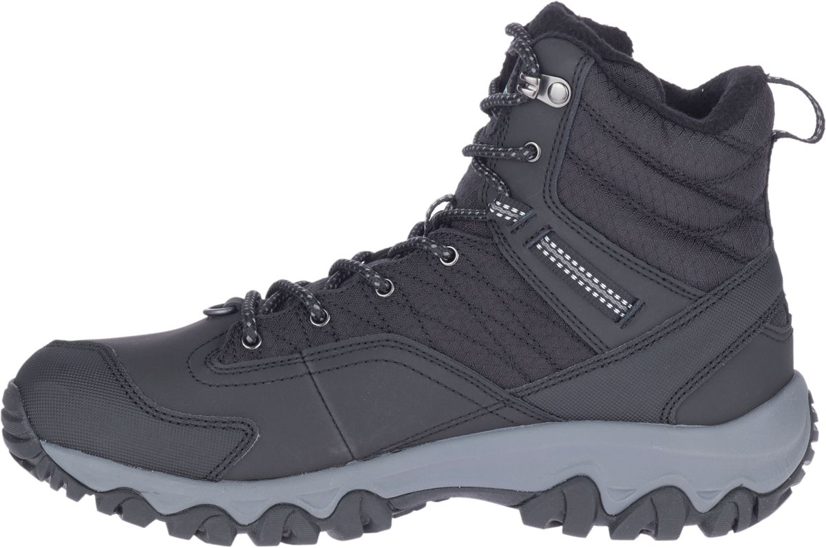 Thermo Akita Mid Waterproof, Black, dynamic 4