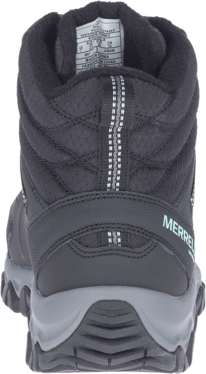 Thermo Akita Mid Waterproof, Black, dynamic 5