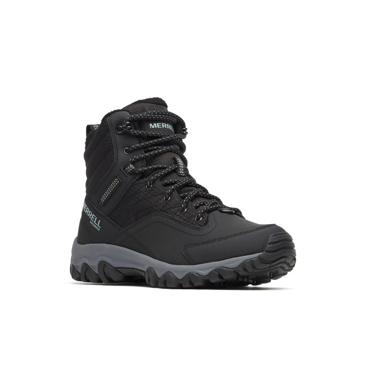Thermo Akita Mid Waterproof, Black, dynamic 2