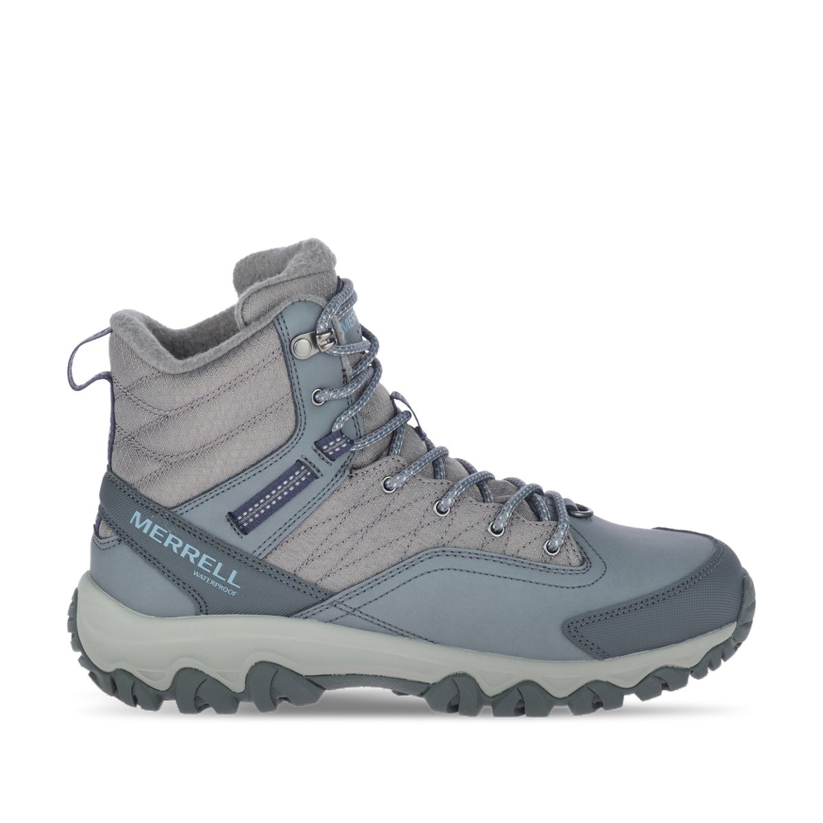 Thermo Akita Mid Waterproof, Charcoal, dynamic