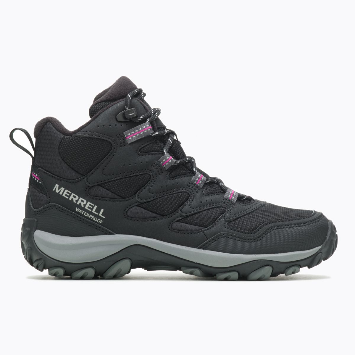 West Rim Sport Thermo Mid Waterproof, Black, dynamic