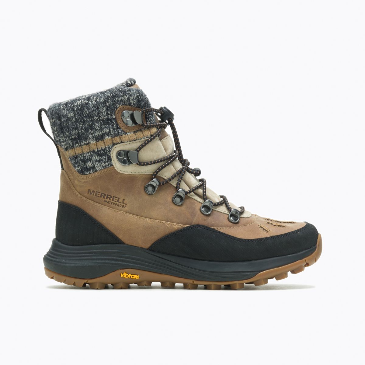 Siren 4 Thermo Mid Waterproof Wide Width, Tobacco, dynamic