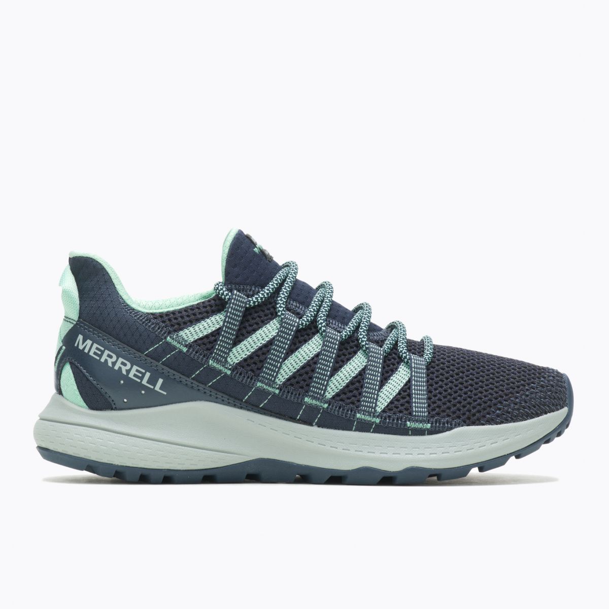 Merrell Women's Bravada WP Aluminium – Shoeaholic Eugene