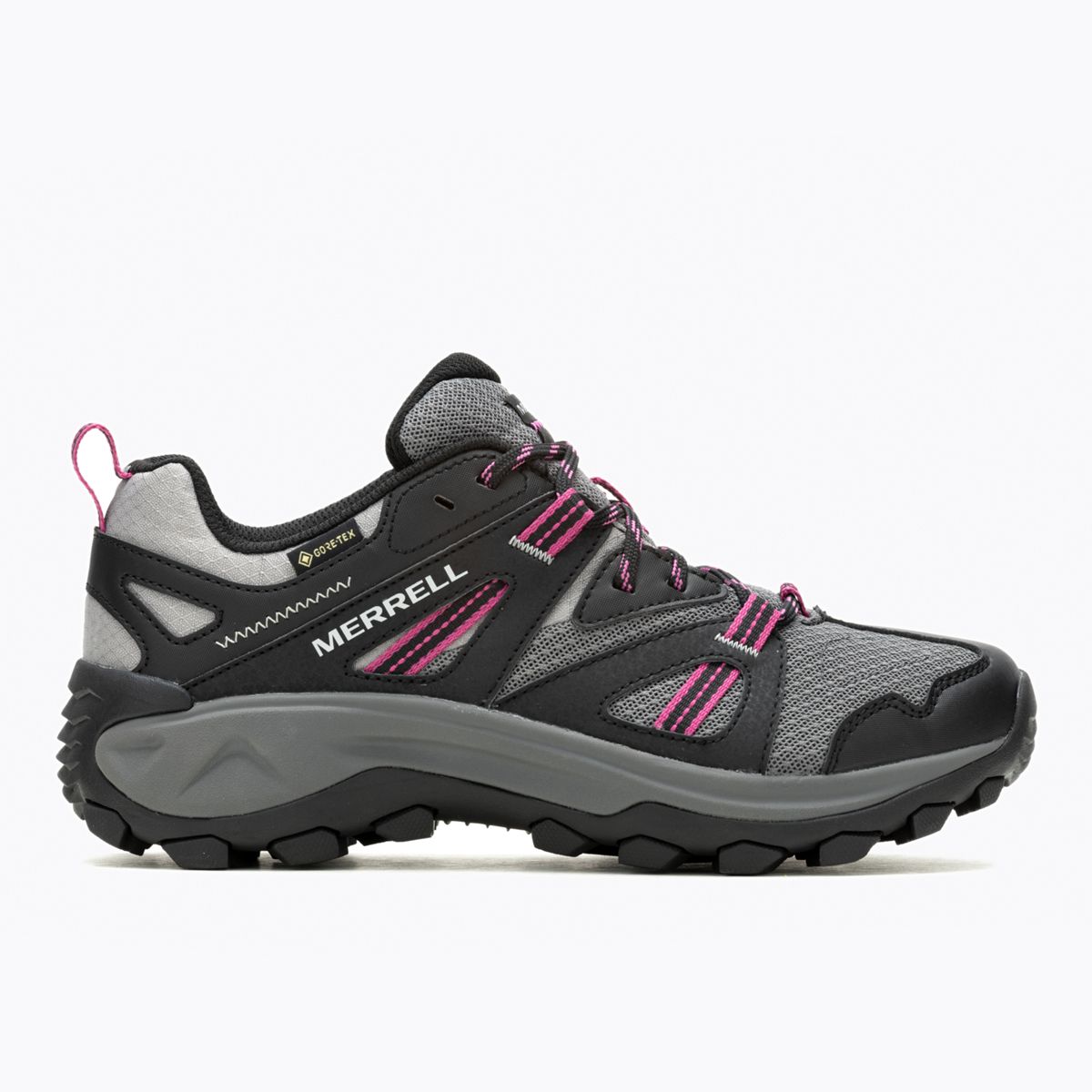 Deverta 3 Sport GORE-TEX®, Black/Fuchsia, dynamic