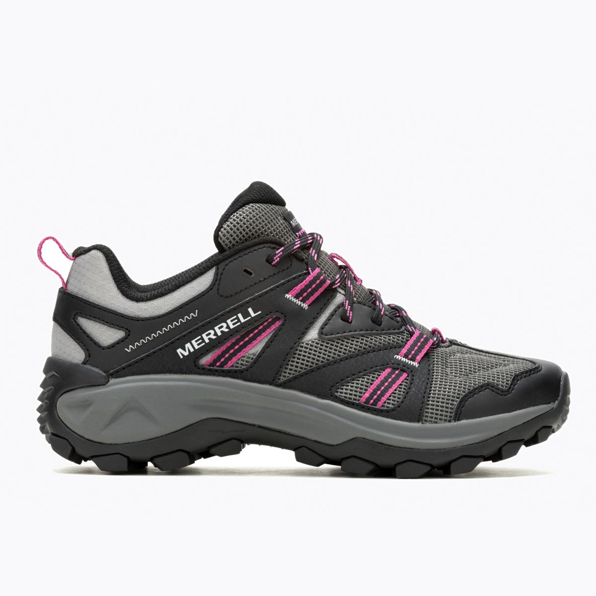 Deverta 3 Sport, Black/Fuchsia, dynamic