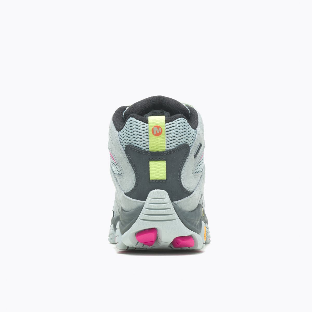 Moab 3 Mid Waterproof, Monument/Fuchsia, dynamic 6