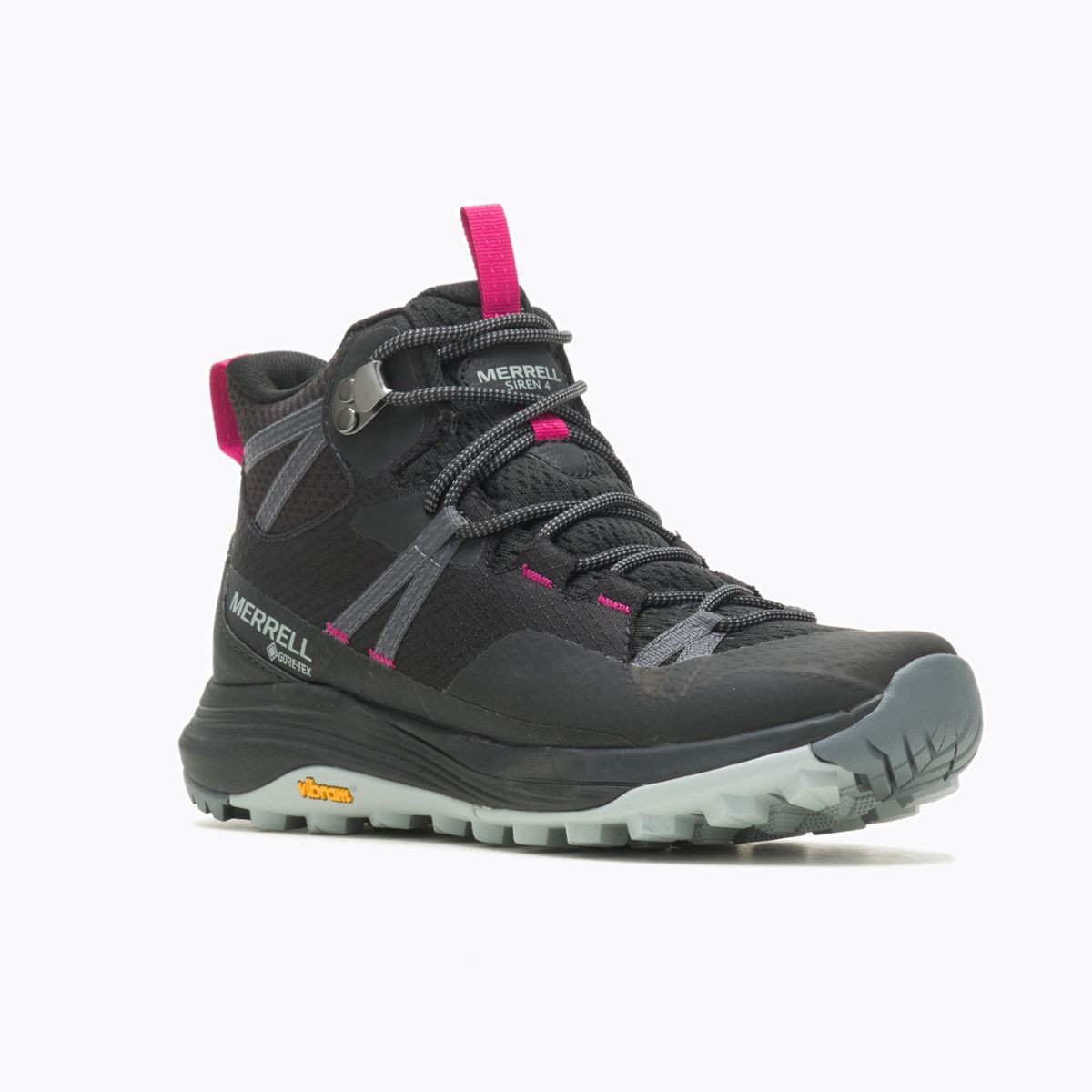 Siren 4 Mid GORE-TEX®, Black, dynamic 4