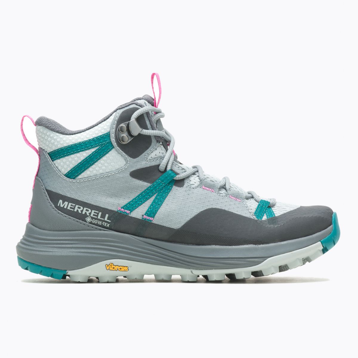 Siren 4 Mid GORE-TEX®, Monument, dynamic 1