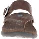 Around Town Thong Buckle, Brown, dynamic 5