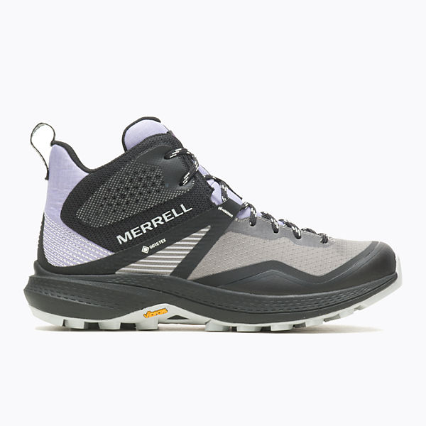 MQM 3 Mid GORE-TEX®, Charcoal/Orchid, dynamic