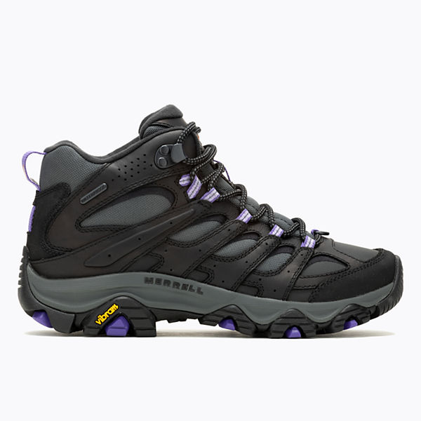 Moab 3 Thermo Mid Waterproof, Black/Orchid, dynamic