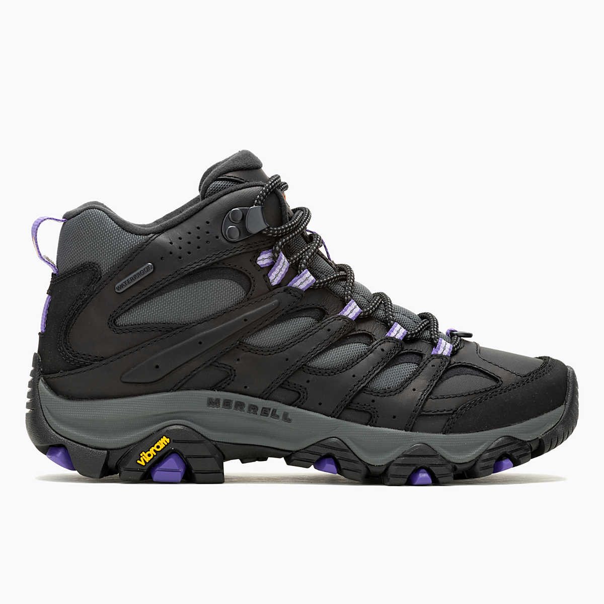 Moab 3 Thermo Mid Waterproof, Black/Orchid, dynamic 1
